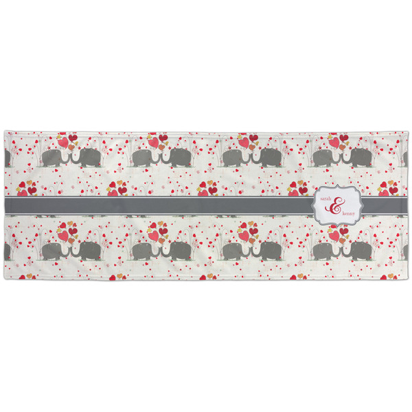 Elephants in Love Cooling Towel- Approval