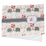 Elephants in Love Cooling Towel (Personalized)