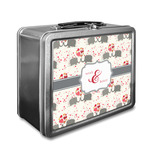 Elephants in Love Lunch Box (Personalized)