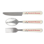 Elephants in Love Cutlery Set (Personalized)
