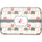 Elephants in Love Dish Drying Mat (Personalized)
