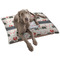 Elephants in Love Dog Bed - Large LIFESTYLE