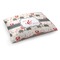 Elephants in Love Dog Bed - Medium w/ Couple's Names