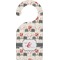 Elephants in Love Door Hanger (Personalized)