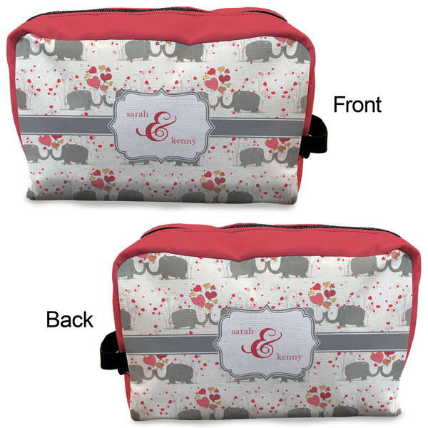 Elephants in Love Dopp Kit - Approval