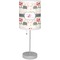 Elephants in Love Lamp with Drum Shade (Personalized)