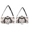 Elephants in Love Duffle Bag Small and Large