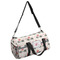 Elephants in Love Duffle bag with side mesh pocket