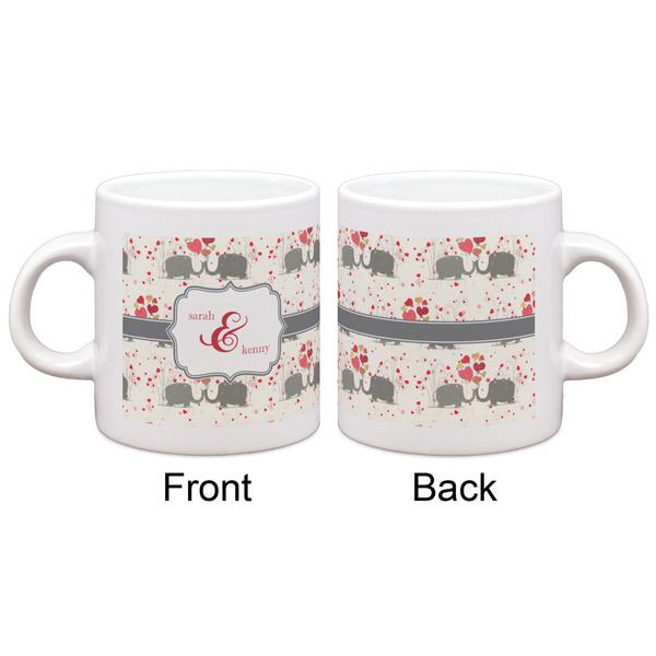 Elephants in Love Espresso Cup - Apvl