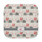 Elephants in Love Face Cloth-Rounded Corners