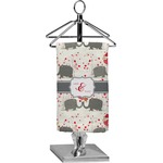 Elephants in Love Finger Tip Towel - Full Print (Personalized)