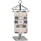 Elephants in Love Finger Tip Towel - Full Print (Personalized)