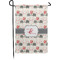 Elephants in Love Small Garden Flag - Single Sided w/ Couple's Names