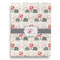 Elephants in Love Garden Flags - Large - Single Sided - FRONT