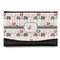 Elephants in Love Genuine Leather Women's Wallet - Small (Personalized)