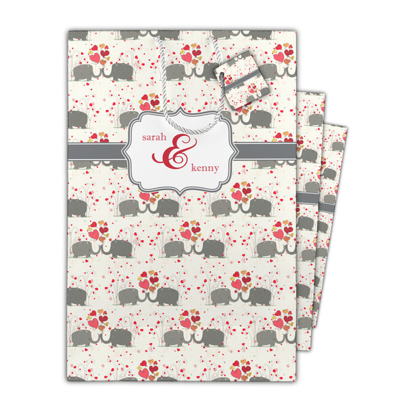 Elephants in Love Gift Bags - Parent/Main
