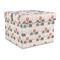 Elephants in Love Gift Boxes with Lid - Canvas Wrapped - Large - Front/Main