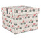 Elephants in Love Gift Boxes with Lid - Canvas Wrapped - X-Large - Front/Main