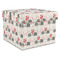 Elephants in Love Gift Boxes with Lid - Canvas Wrapped - XX-Large - Front/Main