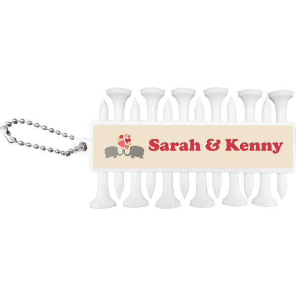 Elephants in Love Golf Buddy