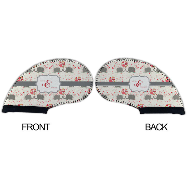 Elephants in Love Golf Club Covers - APPROVAL
