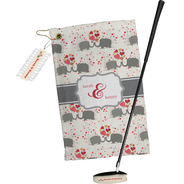 Elephants in Love Golf Gift Kit (Full Print)