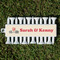 Elephants in Love Golf Tees & Ball Markers Set - Front