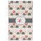 Elephants in Love Golf Towel - Front (Large)