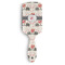 Elephants in Love Hair Brush - Front View