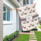 Elephants in Love House Flags - Double Sided - LIFESTYLE