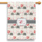 Elephants in Love House Flags - Single Sided - PARENT MAIN