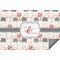 Elephants in Love Indoor / Outdoor Rug - 2'x3' (Personalized)