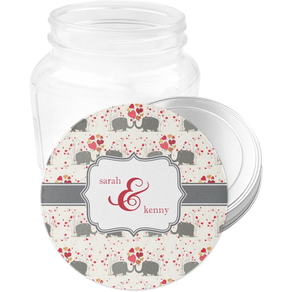 Elephants in Love Jar Opener - Main