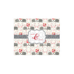 Elephants in Love 110 pc Jigsaw Puzzle (Personalized)