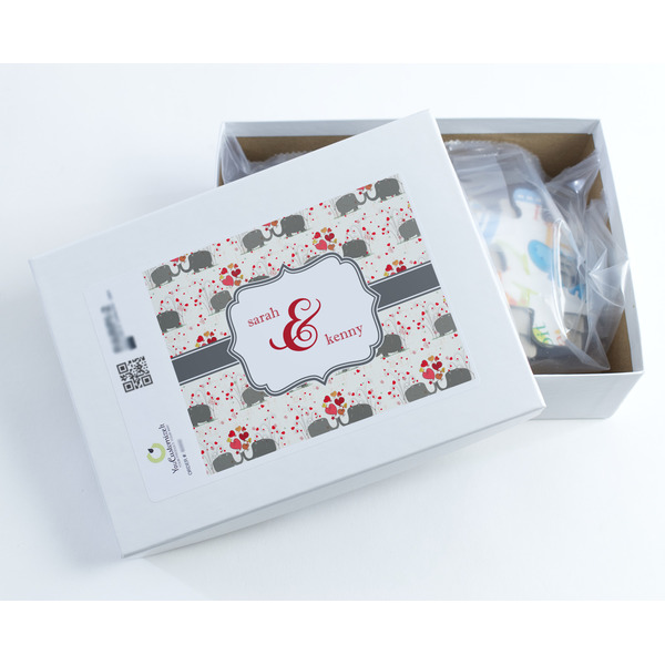 Elephants in Love Jigsaw Puzzle 30 Piece - Box