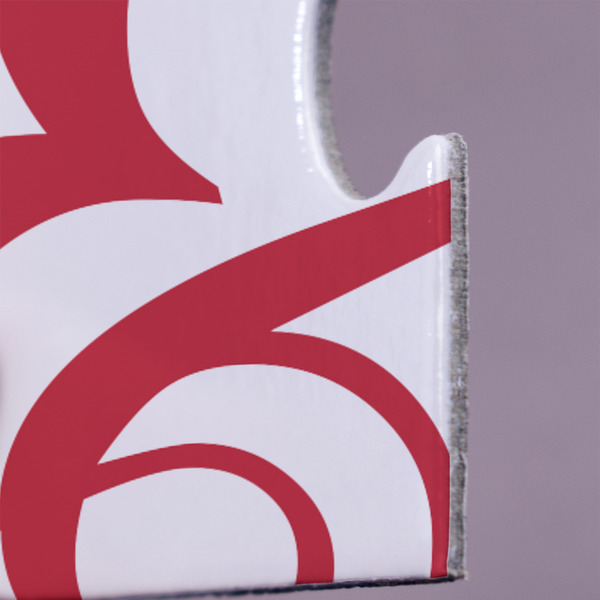 Elephants in Love Jigsaw Puzzle 30 Piece  - Close Up