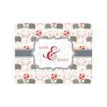 Elephants in Love Jigsaw Puzzles (Personalized)