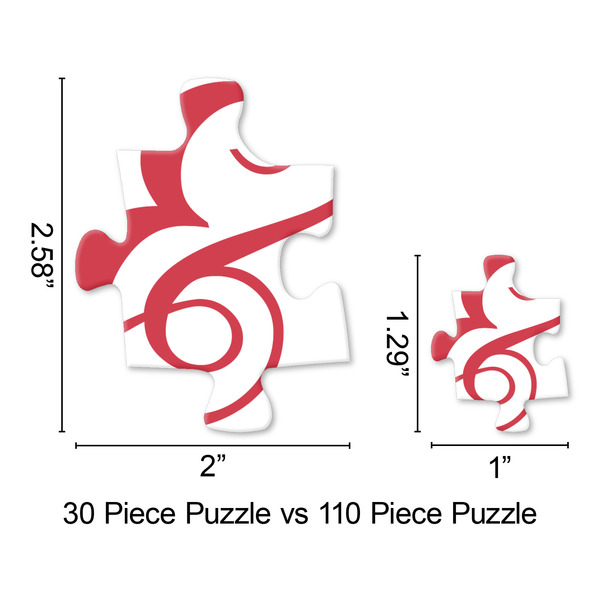 Elephants in Love Jigsaw Puzzle - Piece Comparison