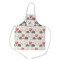 Elephants in Love Kid's Apron - Medium (Personalized)