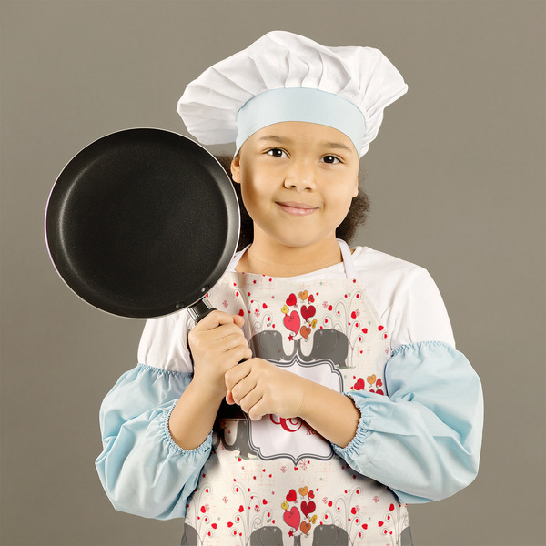 Elephants in Love Kid's Aprons - Medium - Lifestyle