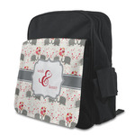 Elephants in Love Preschool Backpack (Personalized)