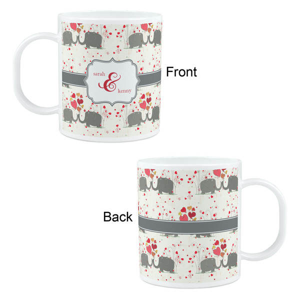 Elephants in Love Kid's Mug - Apvl