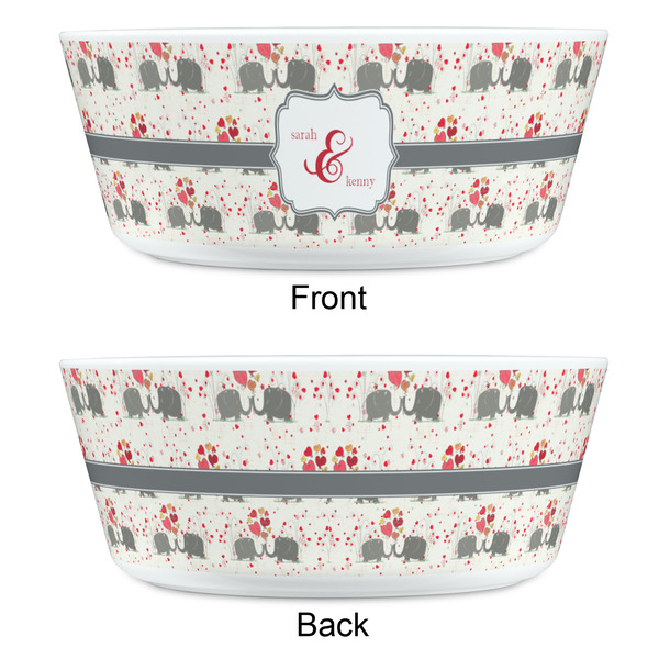 Elephants in Love Kids Bowls - APPROVAL