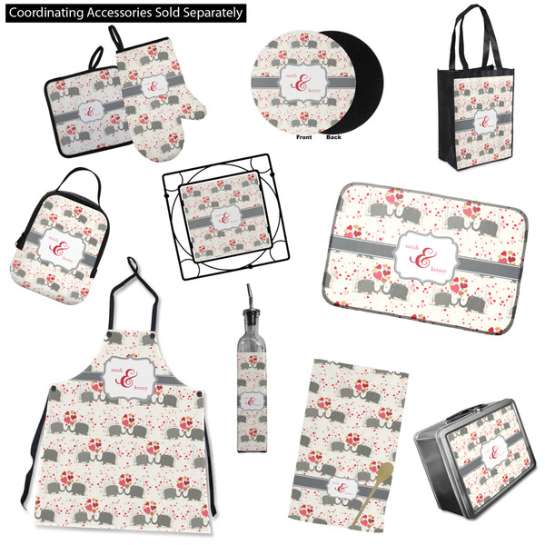 Elephants in Love Kitchen Accessories & Decor