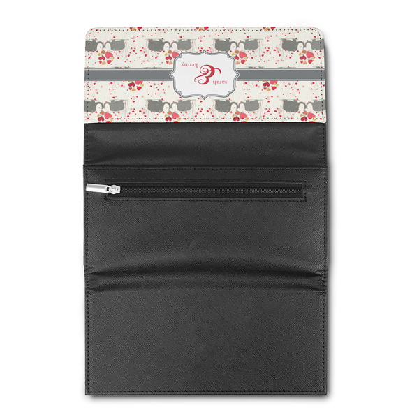 Elephants in Love Ladies Wallet (Open)