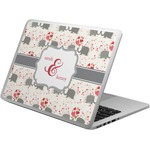 Elephants in Love Laptop Skin - Custom Sized (Personalized)