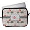 Elephants in Love Laptop Sleeve / Case (Personalized)