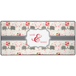 Elephants in Love Gaming Mouse Pad (Personalized)