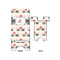 Elephants in Love Large Phone Stand - Front & Back