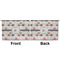 Elephants in Love Large Zipper Pouch Approval (Front and Back)